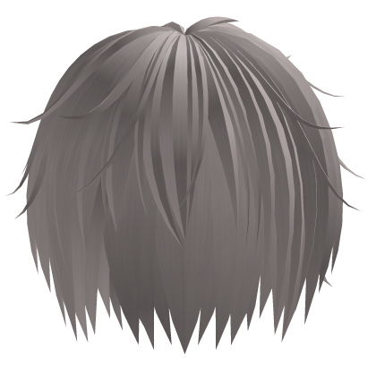 silver blonde spiky emo punk scene messy boy hair