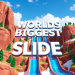 BIGGEST Slide studios!