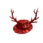 Red Crystalic Hat