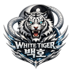 .White Tiger. 백호