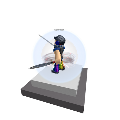 EggiePeggie Statue