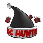 Ugc Hunter Christmas Hat🎄
