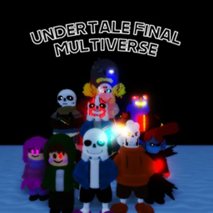 Undertale Final Multiverse Roblox group icon