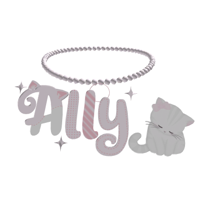 Ally necklace!!