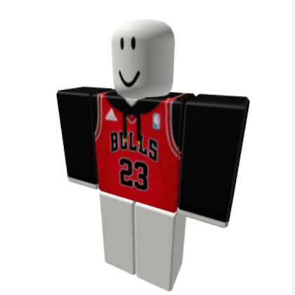 Michael Jordan Jersey Hoodie Roblox decal