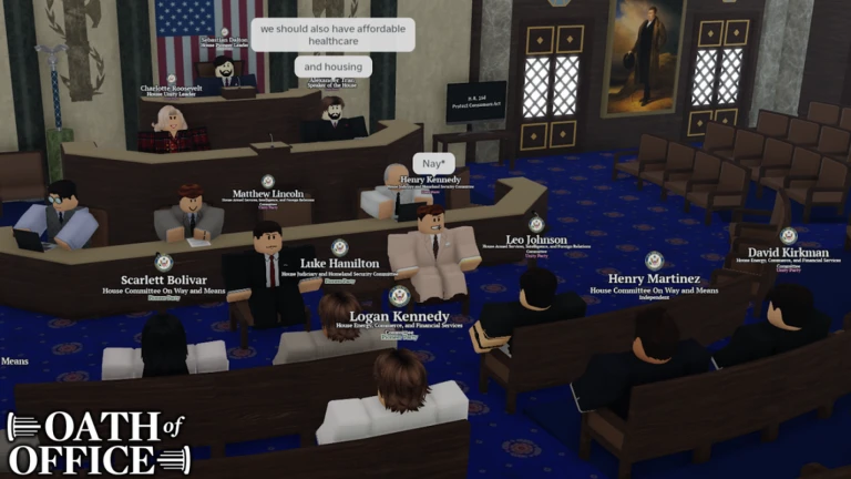 Oath of Office: Political Simulator