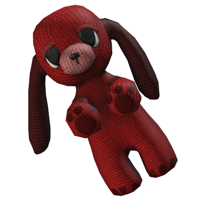 Red Cute Crochet Puppy