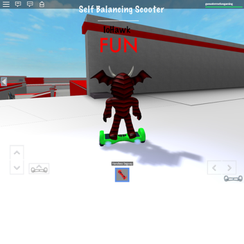 Hoverboard Segway Fun!