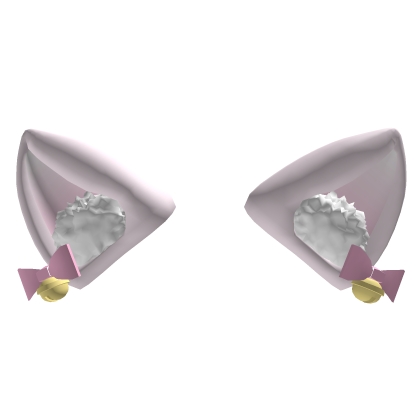 ♡ ꒰ Cute Soft Baby Kitten Ears (Light Pink)