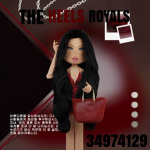 THE HEELS ROYALS ۵
