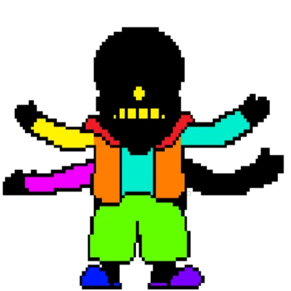 code rainbow sans
