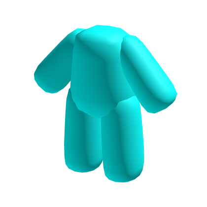(Mini) Plushie - Cyan thumbnail