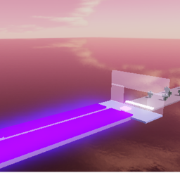 purple Easy OBBY!(Test.ver) 쉬운 보라색 점프맵(미완성)