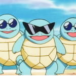 Squirtle squad Pokémon