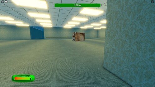 POV Lost in backrooms