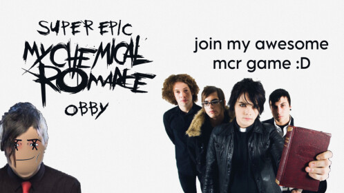 super epic mcr obby