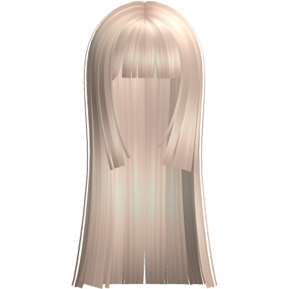 extra long hime moe japanese anime girl (blonde)