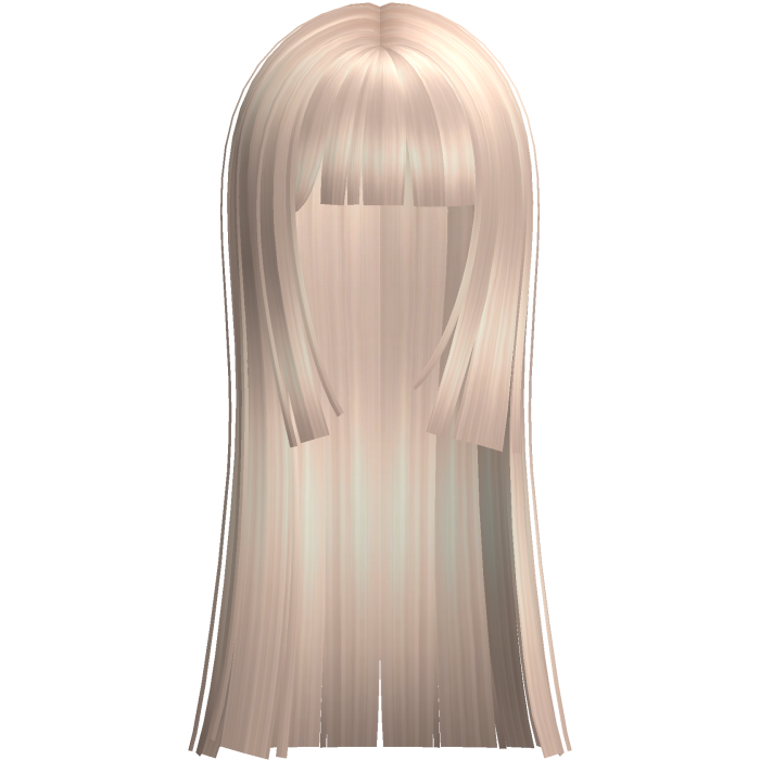 extra long hime moe japanese anime girl (blonde)