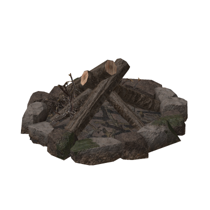 [✨] Bite By Night Realistic Campfire Forest Deco