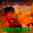 (AIRSTRIKE ✈️) KILL NPCS with DOOM MUSIC