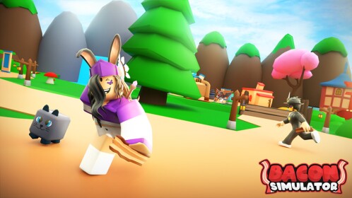 🎁🎄CHRISTMAS! 🥓Bacon Simulator🥓