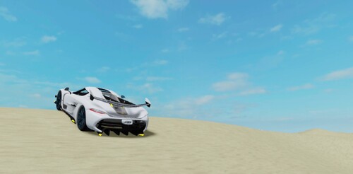 Drive a Sports Car Around a Desert