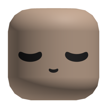 Sleepy Happy Kawaii Smile Face Roblox item