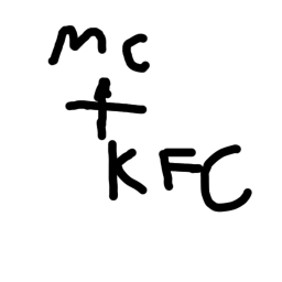 McDonolds + KFC