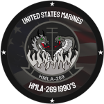 Marine Light Attack Helicopter Squadron 269ᅠᅠ