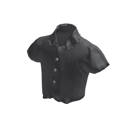 Gray Faded Vintage Short Sleeve Shirt [PBR]