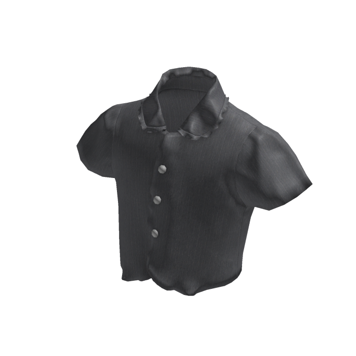 Gray Faded Vintage Short Sleeve Shirt [PBR]