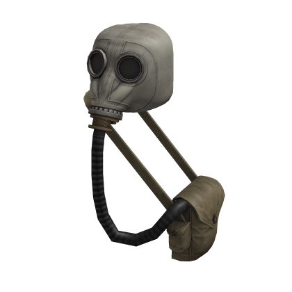 (R15) Hosed Gas Mask