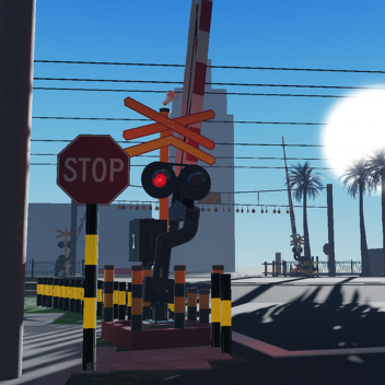 indonesia railroad crossing | R.M said