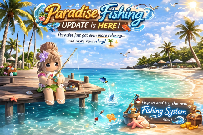 [🎣] Paradise Hangout 🔊 screenshot 1