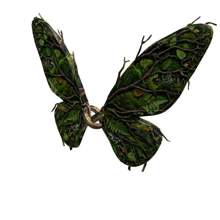 Mossy Butterfly Wings