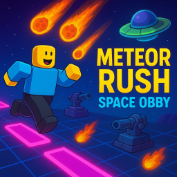 Neon Mega Obby 100