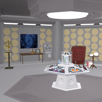 TheDoctor_AC's Series 3 TARDIS (Delta)