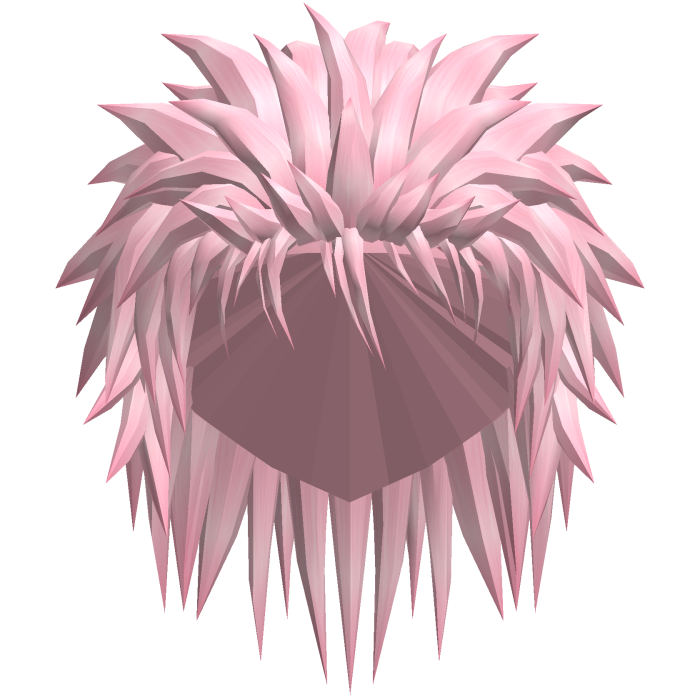 pink punk hair