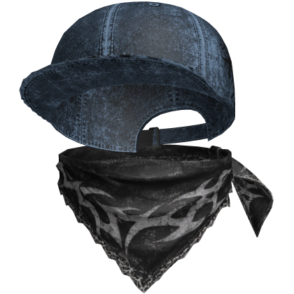 Street Mask Tilted Worn Cap