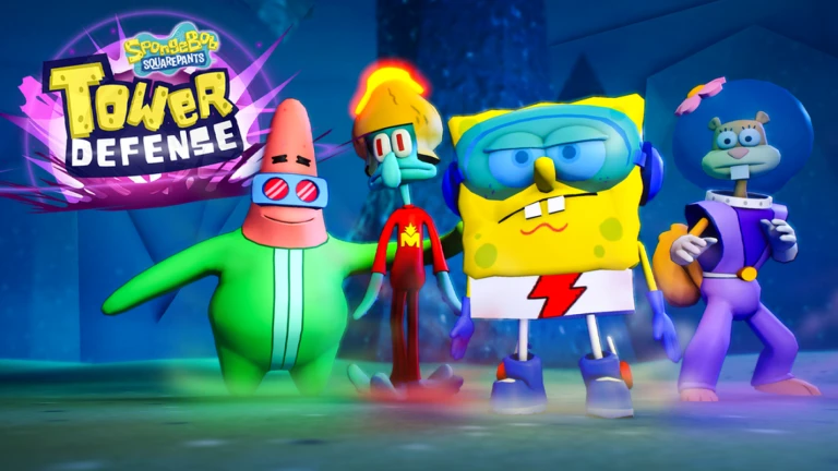 Roblox SpongeBob Tower Defense: Códigos Ativos e Guia PC (Julho 2025)