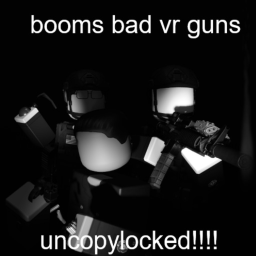 booms bad vr guns (uncopylocked) icon