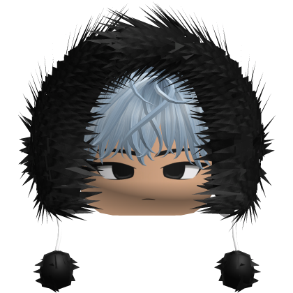  boy with a beanie, cute, messy hair, emo y2k vkai Roblox item