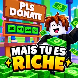 Pls Donate Mais Tu Es Riche !  icon