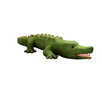 From the Vault: Alligator Plushie