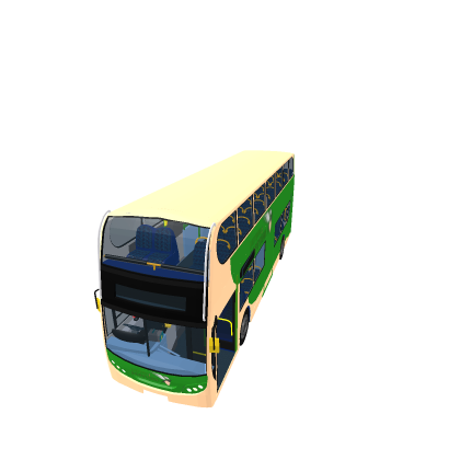 GAL_E400 painted eastern scottish livery