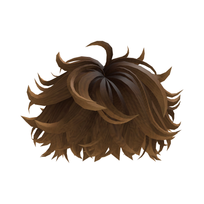 Fluffy Messy Boy Hair (Chocolate Caramel)