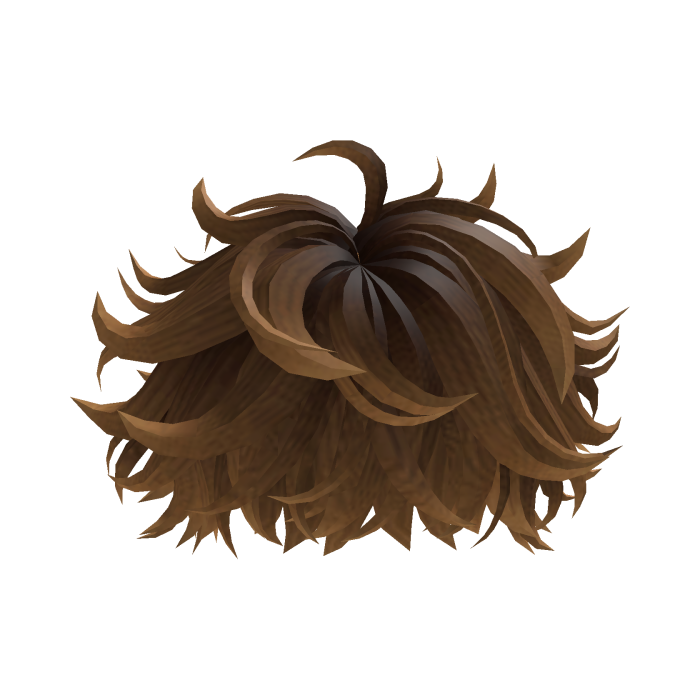 Fluffy Messy Boy Hair (Chocolate Caramel)