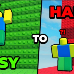 Wallhop Obby of True Skill
