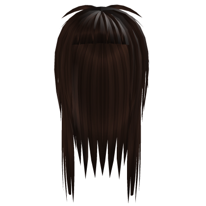 Big Trad Goth Hair Brown