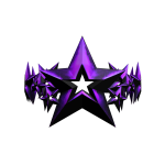 Poison Astral Star Crown